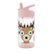 3 Sprouts - Water Bottle - Pink Deer