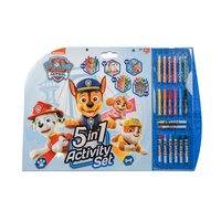 Paw Patrol - 5-In-1 Coloring Activities Set (PW22306)