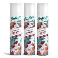 Batiste - 3 x Dry Shampoo Cherry 200 ml