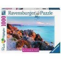 Ravensburger - Puzzle 1000 - Mediterranean Greece (10214980)