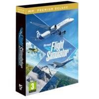 Microsoft Flight Sim 2020 (Premium Deluxe Edition) (DVD Format)