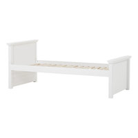 Hoppekids - MAJA DELUXE Junior bed w. High and Medium bed ends 90x200 cm - White