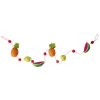 Rice - Raffia Garland Assorted - Fruits