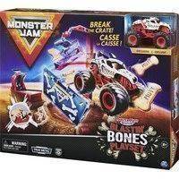 Monster Jam - Monster Mutt Blastin' Bones Playset