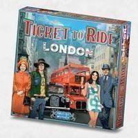 Ticket To Ride - London (Nordic) (DOW720961), Asmodee