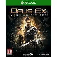 Deus Ex: Mankind Divided (Day One Edition), Square Enix