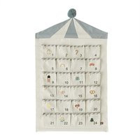 OYOY Living - Circus Christmas Calendar - Beige / Blue (L300183)