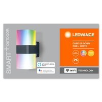 Ledvance - Smart+ Outdoor Cube UpDown RGBW Wall Light - WiFi