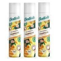 Batiste - 3 x Dry Shampoo Tropical 200ml