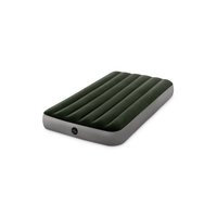 INTEX - Twin Dura-Beam Prestige Airbed With Battery Pump (64777), Intex