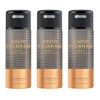 David Beckham - 3x Bold Instinct Deodorant Spray