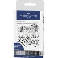 Faber-Castell - India ink Pitt Artist Pen Lettering 8x (267118)