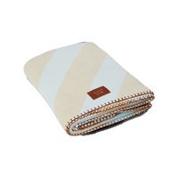 OYOY ZOO - Kaya Dog Blanket Medium - Light Blue/Sand (Z60035)