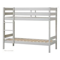 Hoppekids - ECO Comfort bunk bed 90x200 cm, Dove Grey