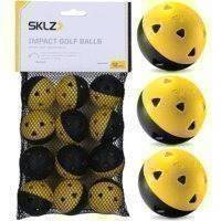 SKLZ - Impact Golf Balls (12 pcs) - E