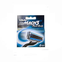 Gillette Mach3 Turbo 4-pack