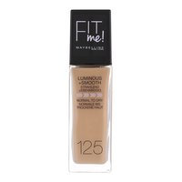 Maybelline - Fit Me Luminous & Smooth Foundation - Nude Beige 125