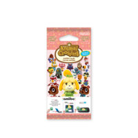 Animal Crossing: Happy Home Designer amiibo Card Pack (Series 4), Nintendo