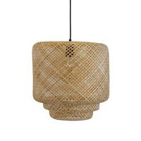 Dyberg Larsen - BOOM pendant lamp, Bamboo, Dyberg-Larsen