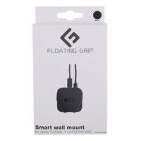 Floating Grip Apple TB Gen. 3 Wall Mount Black
