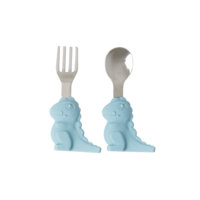 Rice - Stainless Steel Kids Cutlery Blue