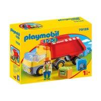 Playmobil - 1.2.3 - Dump Truck (70126)