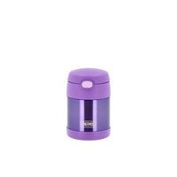 Thermos - Funtainer Food Jar - Stainless Steel - 290 ml - Violet