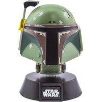 Star Wars - Boba Fett Icon Light (PP6379SWV2), Paladone