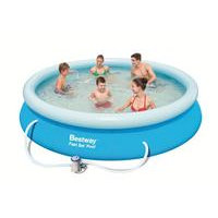 Bestway - Fast set Pool 366x76cm with pump (57274)