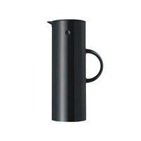 Stelton termoskannu, musta, 1,0 L, Stelton