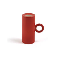 Kotivalo Kynttilänpidike 120 mm punainen, Plastex