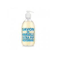 Compagnie De Provence Nestemäinen Marseille-saippua 500 ml Mediterranean Sea, Compagnie de Provence