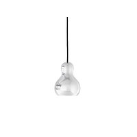 Fritz Hansen Calabash P1 valaisin, kromattu hopea, Fritz Hansen