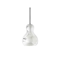 Fritz Hansen Calabash P2 valaisin, hopea, Fritz Hansen