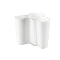 Iittala Alvar Aalto Maljakko 120 mm, valkoinen, Iittala