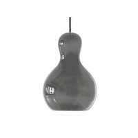 Fritz Hansen Calabash P3 valaisin, musta, Fritz Hansen