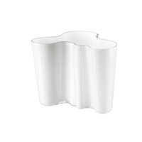 Iittala Alvar Aalto maljakko 160 mm, valkoinen, Iittala