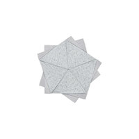 Iittala X Issey Miyake Pöytäkukkanen, 15 cm, vaaleanharmaa, Iittala