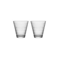 Iittala Kastehelmi Juomalasi 30 cl, kirkas, 2 kpl, Iittala