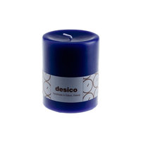 Desico Pöytäkynttilä, 10 cm violetti 6 kpl, Desico
