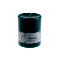 Desico Pöytäkynttilä, 10 cm tummanvihreä 6 kpl, Desico