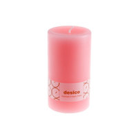Desico Pöytäkynttilä, 14 cm vaaleanpunainen 3 kpl, Desico