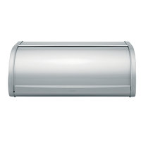 Brabantia Roll-top leipälaatikko, metallinharmaa, Brabantia