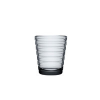 Iittala Aino Aalto juomalasi, 22 cl harmaa 2 kpl, Iittala