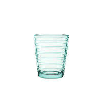 Iittala Aino Aalto juomalasi, 22 cl vedenvihreä 2 kpl, Iittala