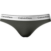 Calvin Klein Modern Cotton Field Olive Thong