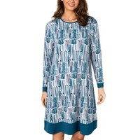 Lady Avenue Bamboo Longsleeve Nightdress