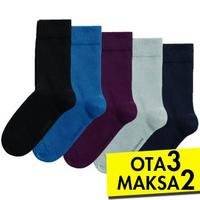 Björn Borg 5 pakkaus Essential Ankle Sock