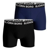 Bjorn Borg Bamboo Cotton Blend Boxer 2 pakkaus, Björn Borg