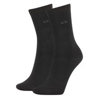 Calvin Klein 2 pakkaus Annika Flat Knit Sock, Calvin Klein Legwear